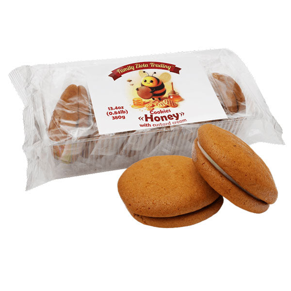 Gingerbread Soft with Custard Cream – 13.4 oz (380gr)